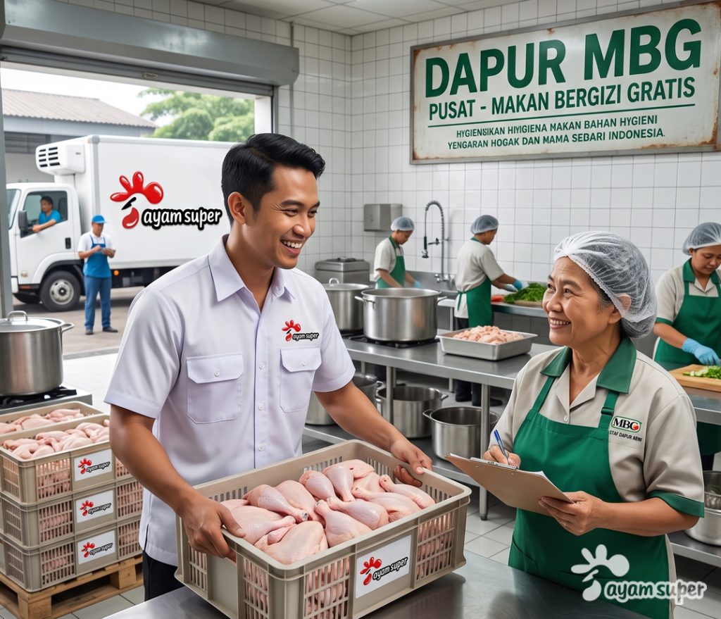 SUPPLIER mbg AYAM SUPER ID